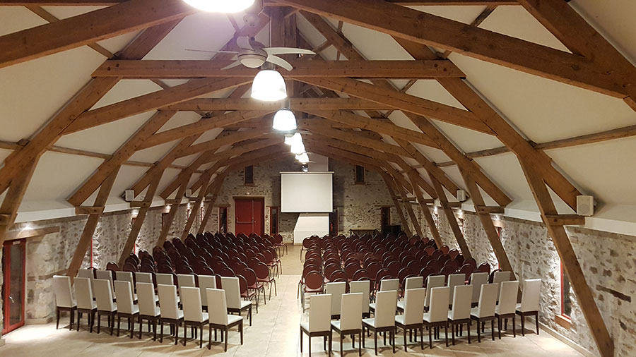 Salle de Séminaires à 10min de Laval (Mayenne)